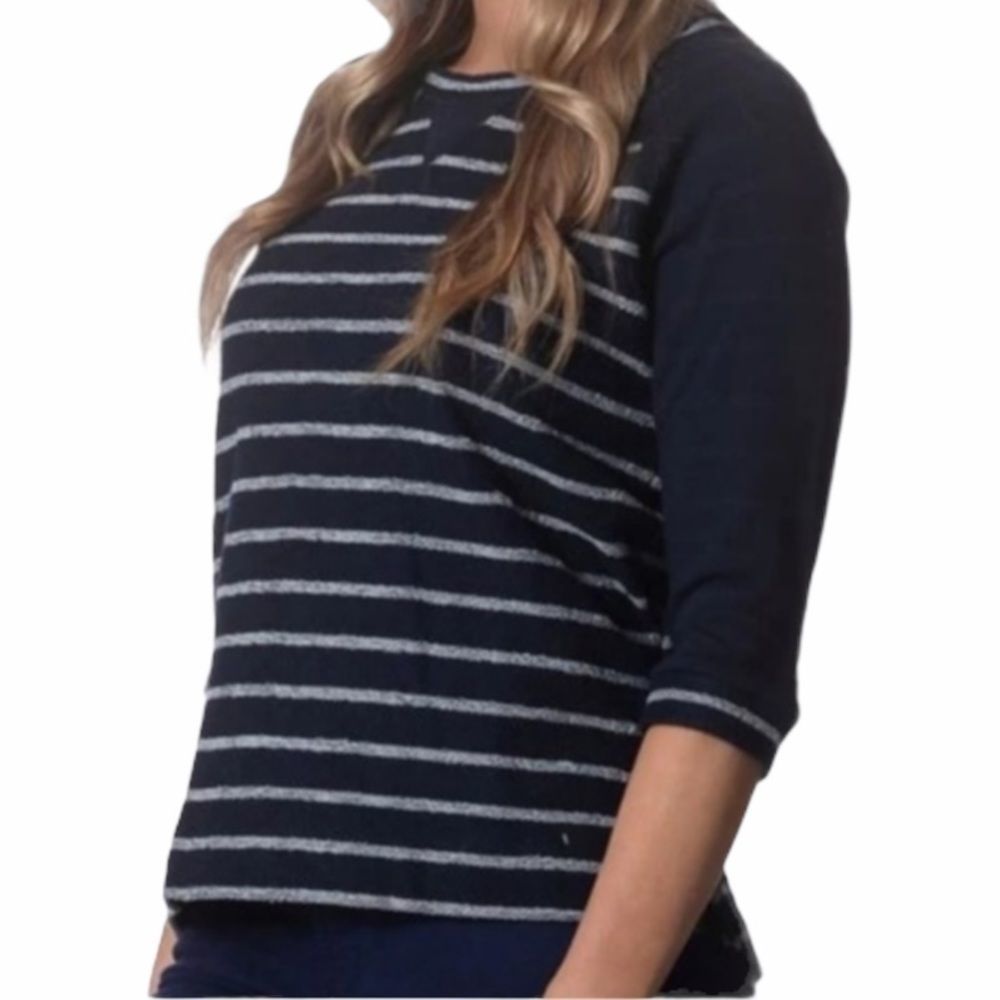 NWT NYDJ Mediterranean Striped Sweater‎